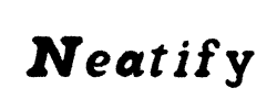 Neatify - logo